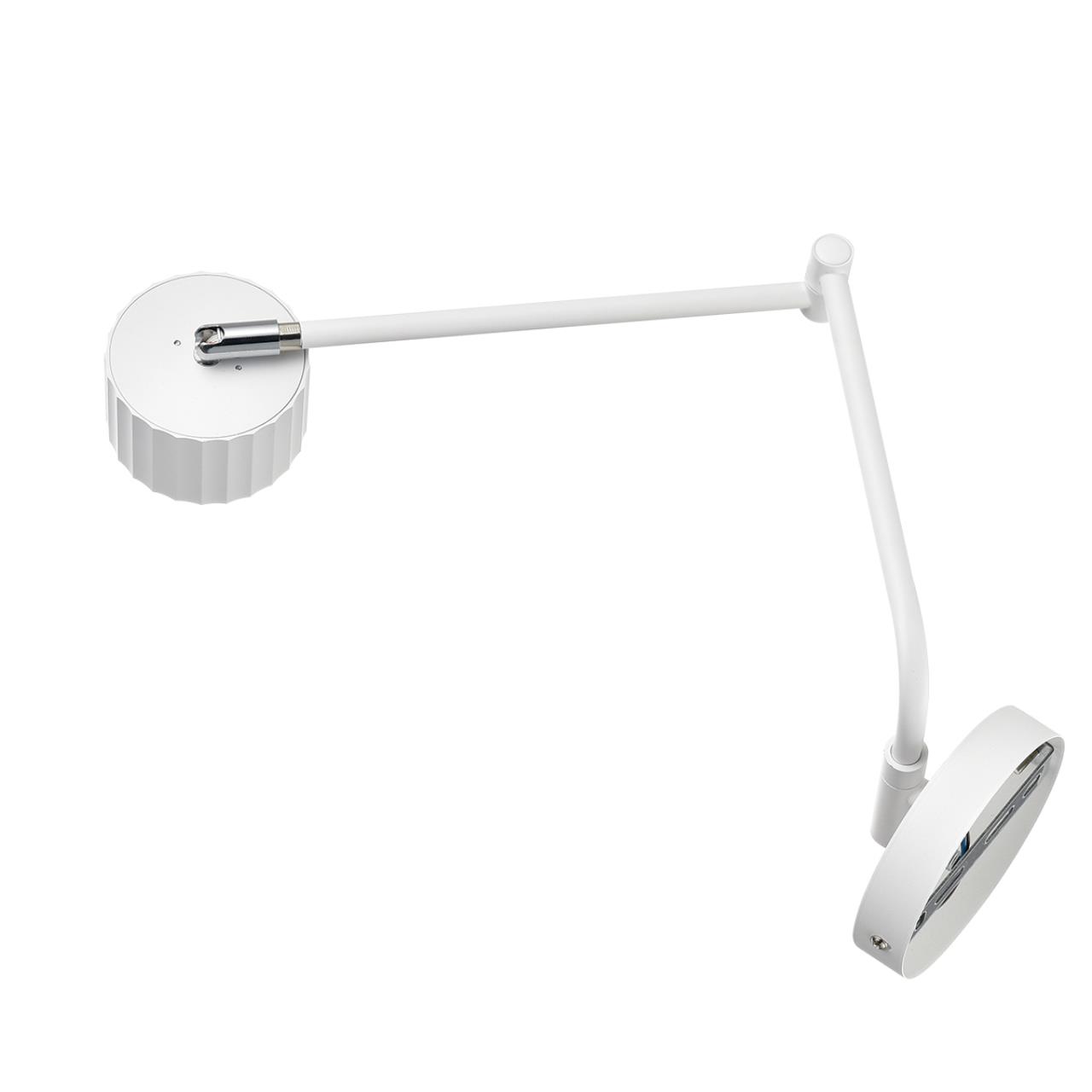 8241/1W COMFI LN26 244 белый/хром, металл бра LED GX53 1*10W 220V KARINA