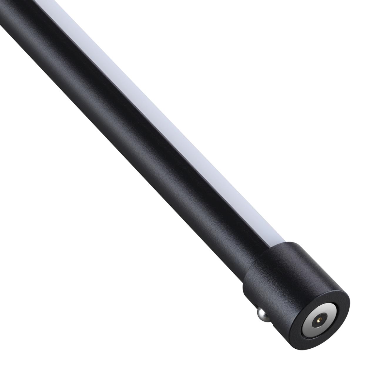359349 KONST NT24 056 черный Светильник линейный светодиодный IP20 LED 20W 170-265V 3000K 1540Лм VITZ — изображение 6
