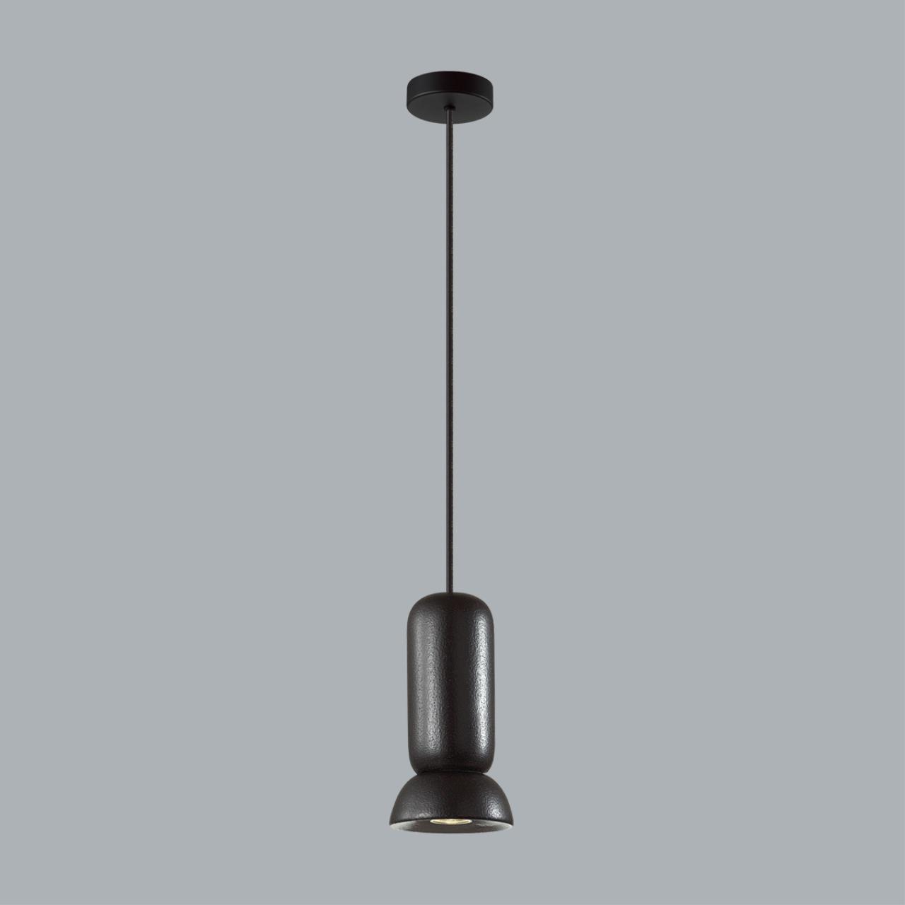 5054/1D PENDANT ODL24 379 черный/металл/керамика Подвес GU10 LED 4W KERAMA — изображение 4