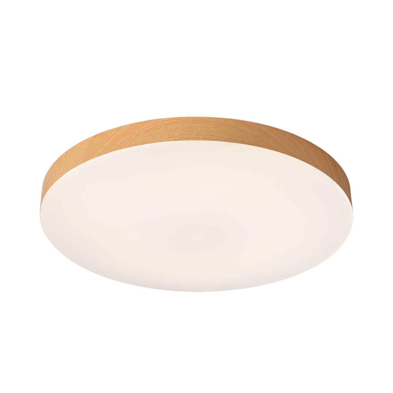 7761/50L MITRA LED SN 545 Светильник пластик/белый/под дерево LED 50Вт 3000/4000/6500K D500 IP54 CCT GAMMA — изображение 5