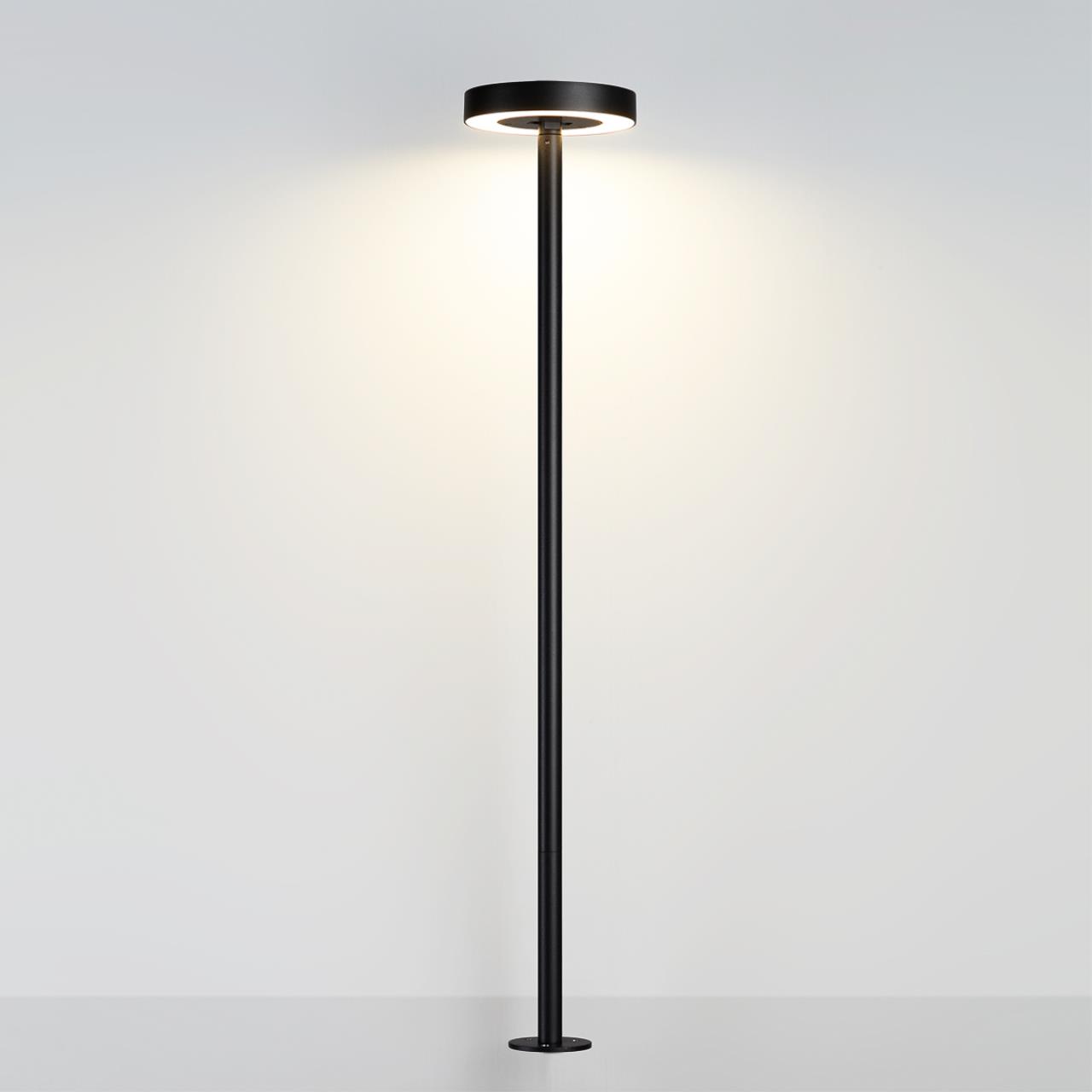 7189/6GLA NATURE ODL26 Ландшафтный светильник поворотн. черный/металл IP65 LED 6W 3000K 110° 220V-240V DISC — изображение 4