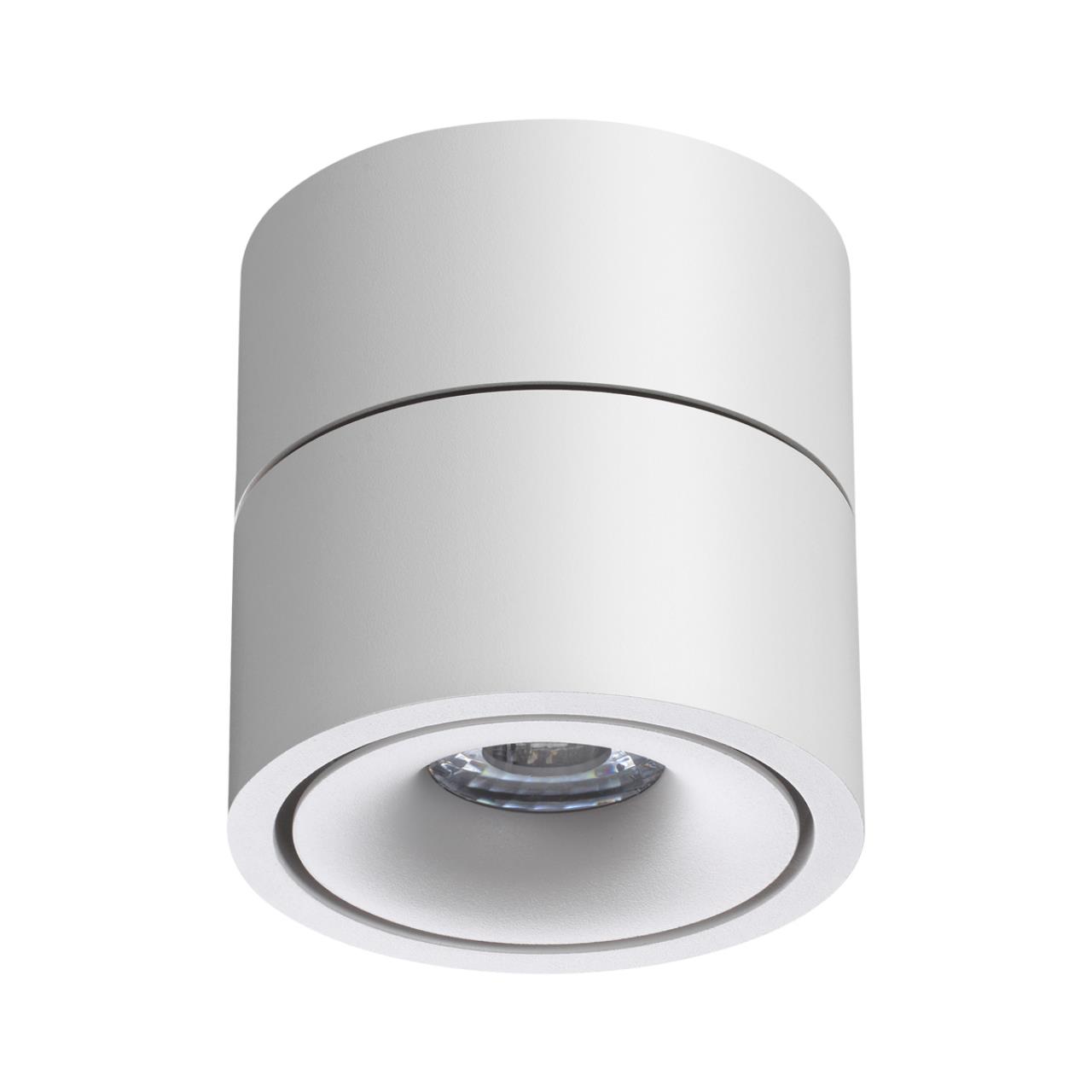 358774 OVER NT21 420 белый Светильник накладной светодиодный IP20 LED 15W 4000K 1300Лм 100-265V GRODA — изображение 6