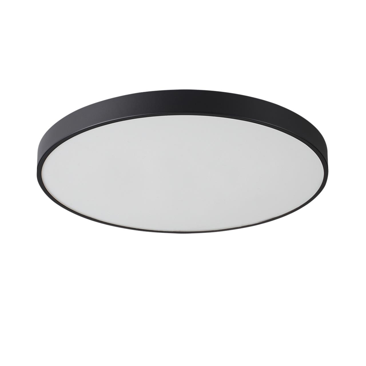 7758/92L MITRA LED SN 539 Светильник металл/акрил/черный LED (80Вт+12Вт) 4000K+4000K D800 IP20 подсветка QUASAR — изображение 4