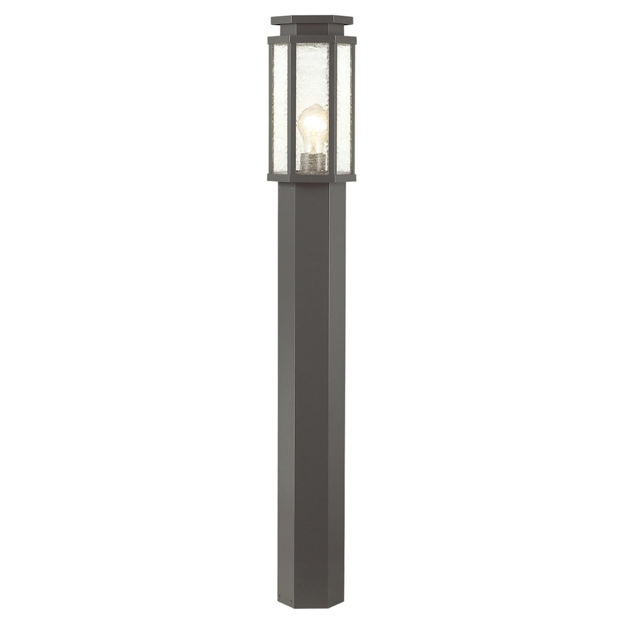 4048/1F NATURE ODL18 707 темно-серый/белый Уличный светильник, 100см IP44 E27 100W 220V GINO — изображение 3