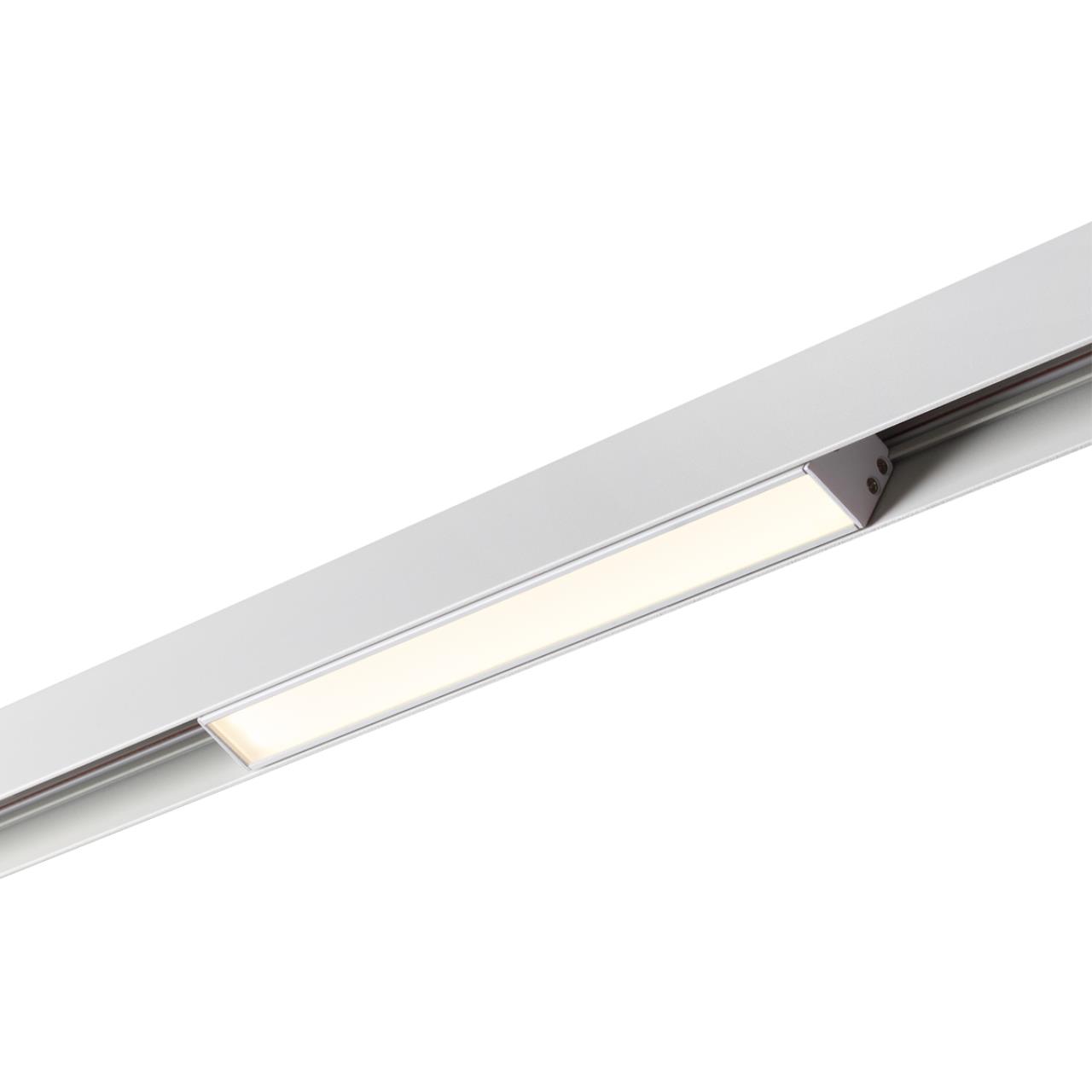359198 SHINO NT23 162 белый Трековый светильник для низков. шинопровода IP20 LED 3000К 12W 48V 900Лм FLUM — изображение 4