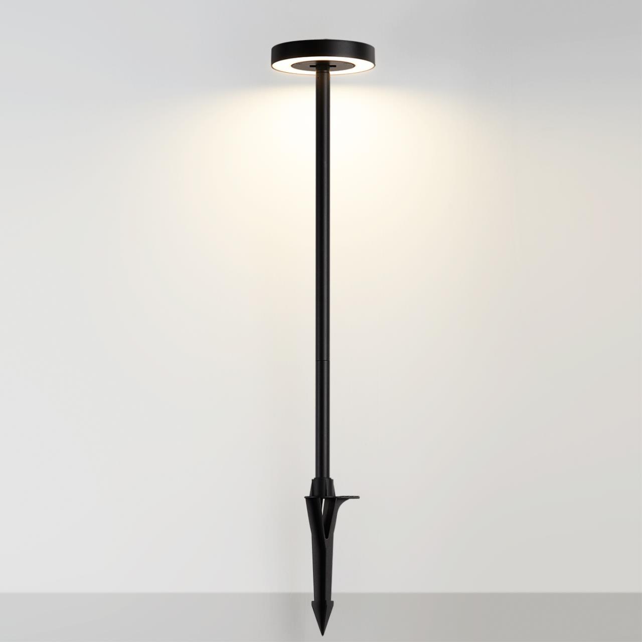 7189/6GL NATURE ODL26 Ландшафтный светильник поворотн. черный/металл IP65 LED 6W 3000K 110° 220V-240V DISC — изображение 3