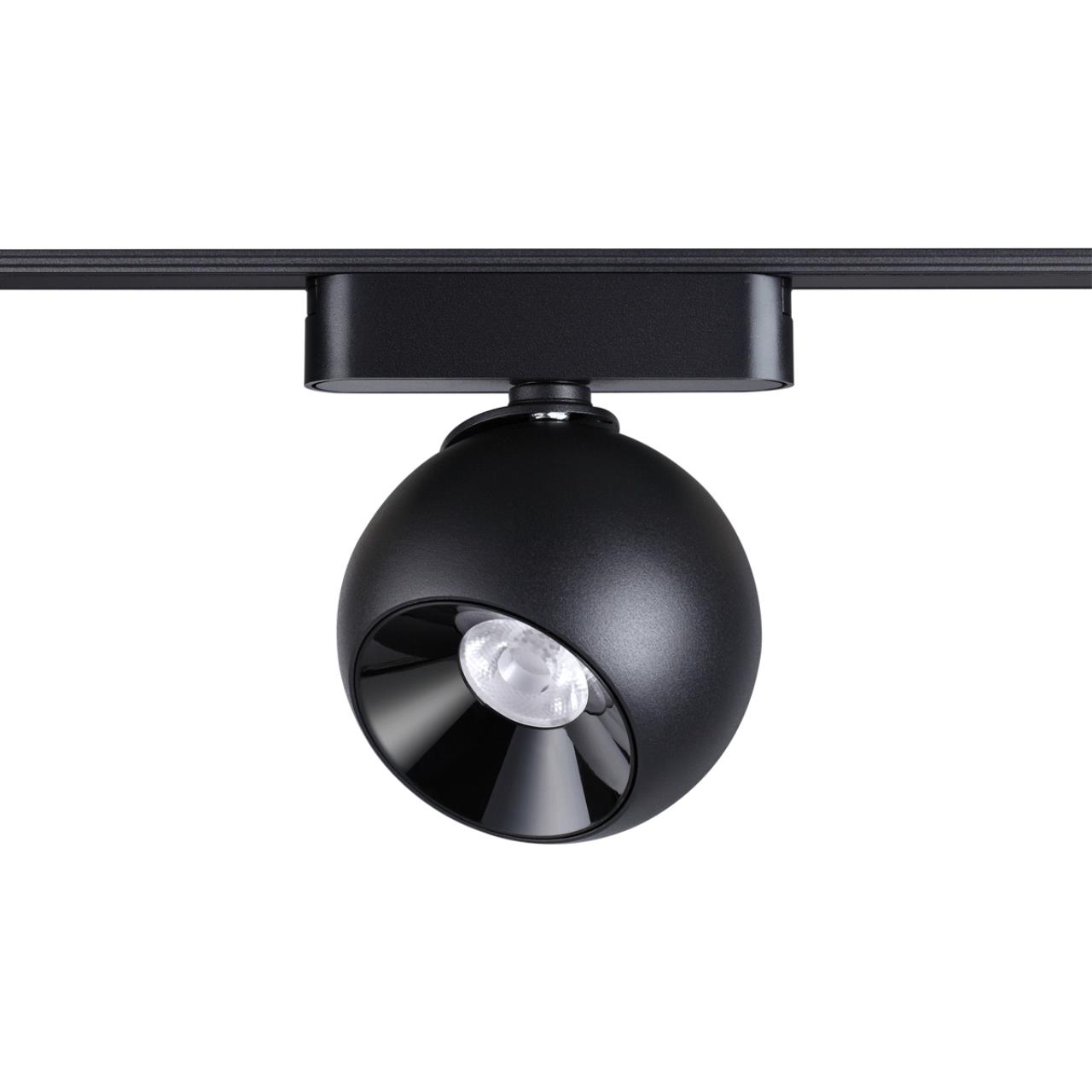 359100 SHINO NT23 194 черный Трековый светильник для низков. шинопровода IP20 LED 4000K 12W 48V 960Лм SMAL — изображение 7