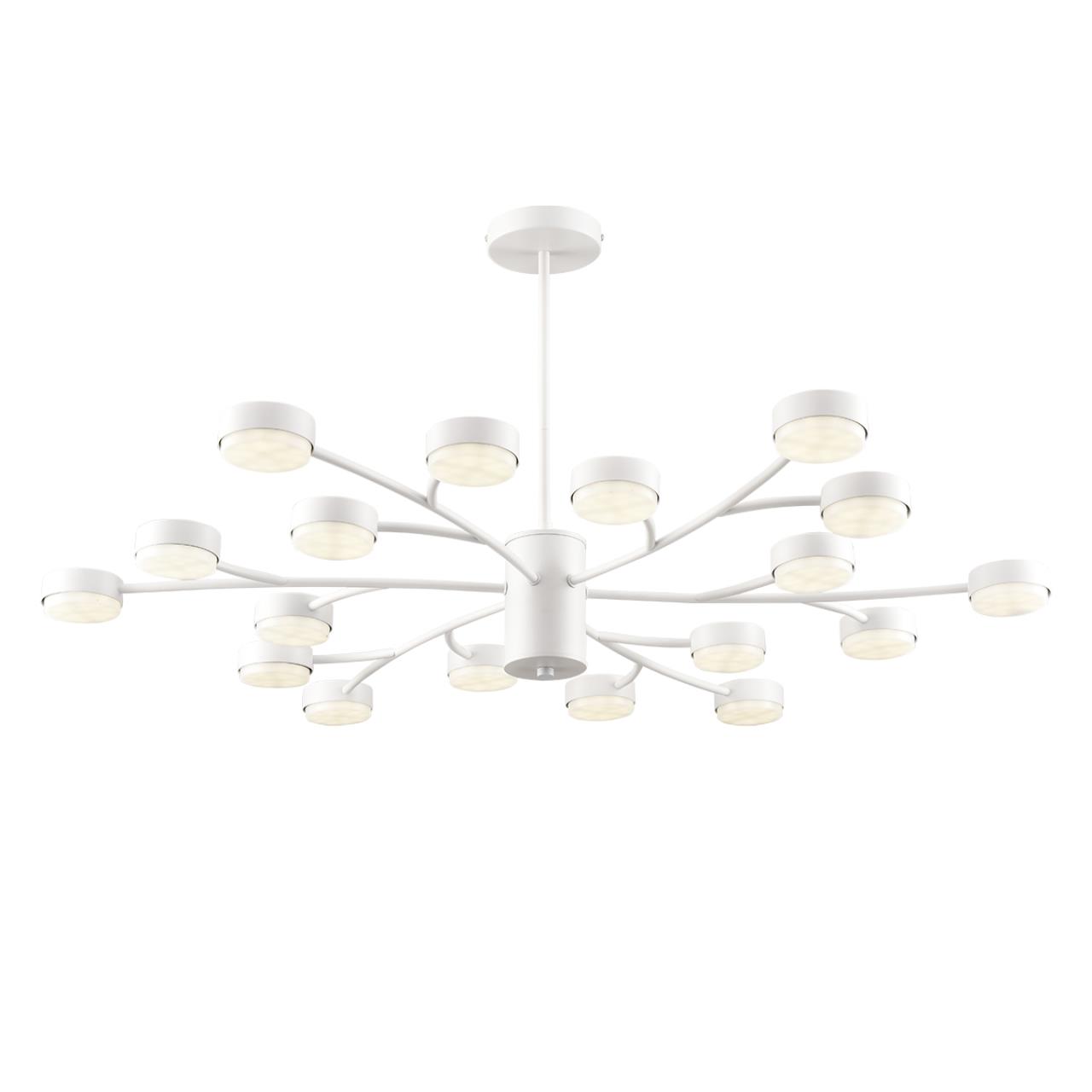 8265/18 COMFI LN26 233 металл, белый Люстра GX53 LED 18*7W 220V TORINA — изображение 6