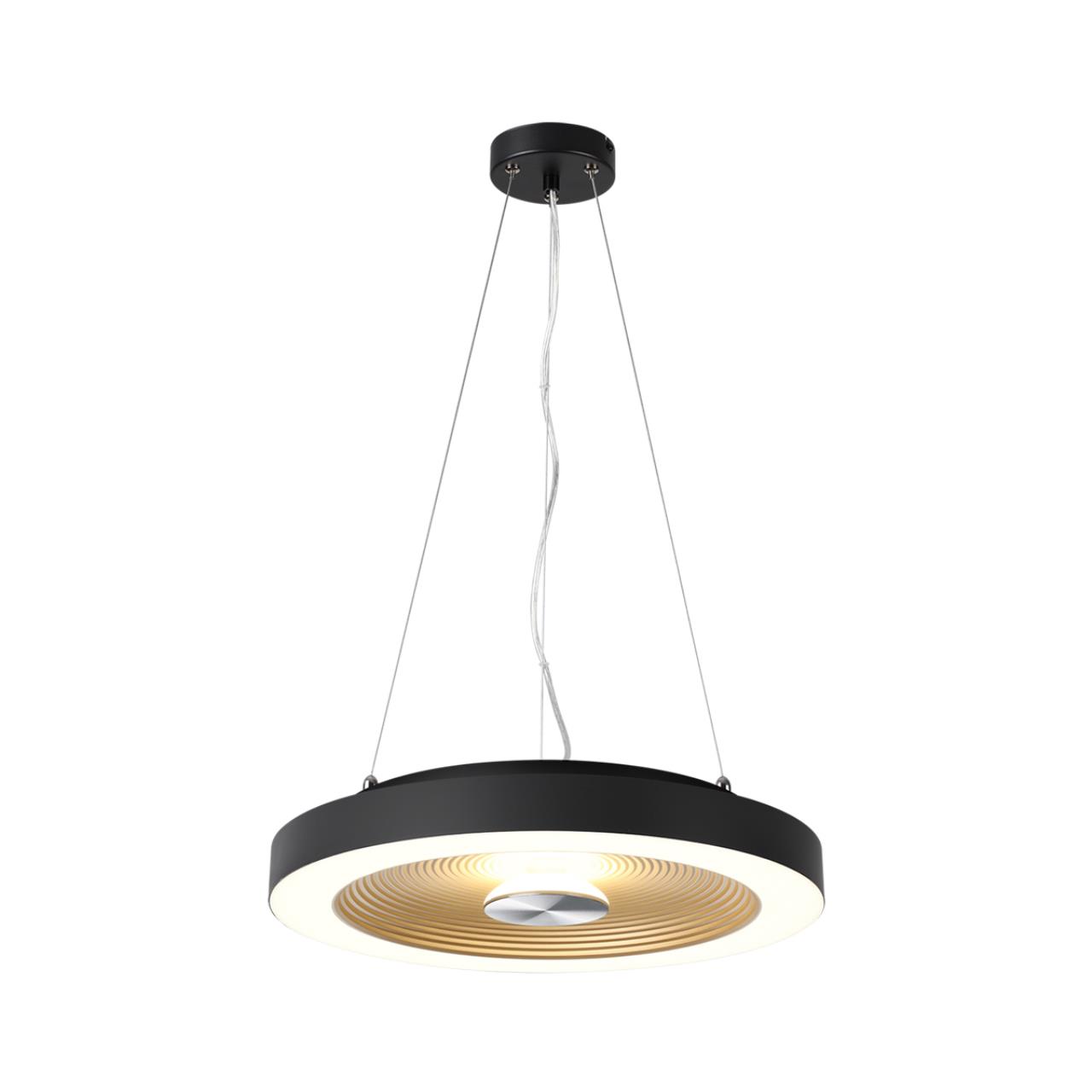 7753/25L MITRA LED SN 535 Светильник пластик/белый/черный/золотой LED 25Вт 4000K D400 IP54 QUANTUM — изображение 7