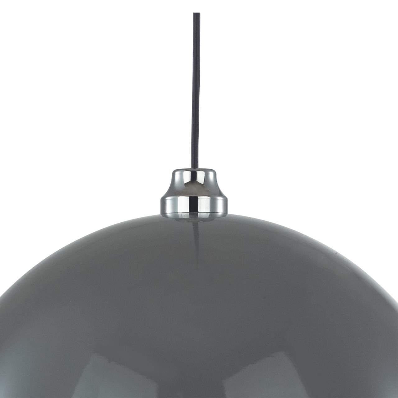6569/6L LEDIO LN26 402 белый/серый, хром/металл, акрил/ Подвес 3000/4000/6000К LED 6W 220V GLOBE — изображение 7