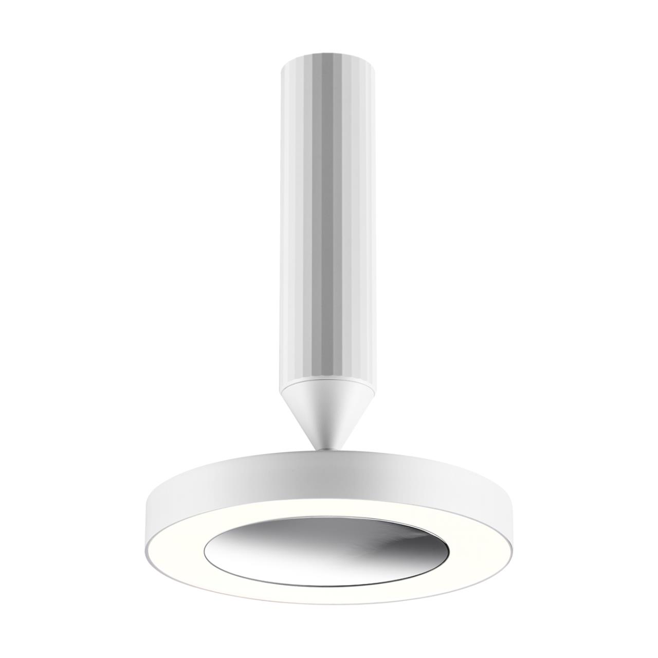 359278 OVER NT23 280 белый Светильник накладной светодиодный IP20 LED 18W 85-265V 1350Лм 3000К MIRROR — изображение 5