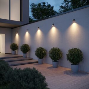 359588 STREET NT25 694 черный Светильник ландшафтный светодиодный IP65 LED 12W 3000К 100-240V FOCUS