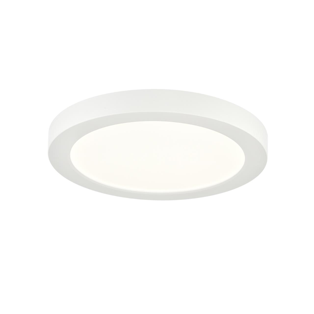 7790/12L MITRA LED SN 000 Светильник пластик/белый LED 12Вт 3000/4000/6500К D170 IP44 CCT/датчик движения NEBULA WHITE — изображение 5