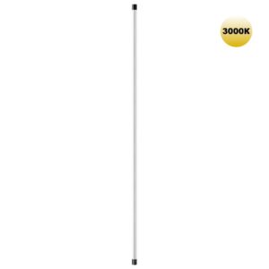 359355 KONST NT24 058 черный Светильник линейный светодиодный IP20 LED 15W 170-265V 3000K 1232Лм VITZ