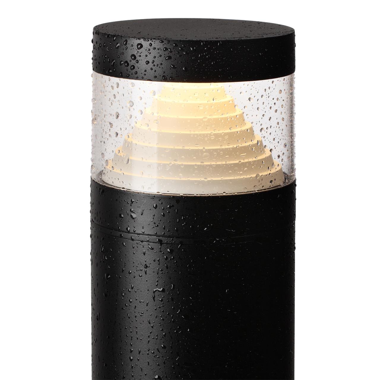 7140/20GLA NATURE ODL25 669 Напольный светильник черный/металл IP65 LED 20W 608Лм 150° 3000K 85-265V HULK — изображение 4