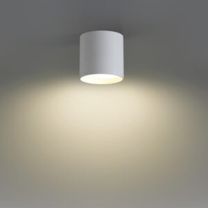 7130/8CL HIGHTECH ODL26 325 Потолочный светильник белый/металл IP20 LED 8W 480Лм 3000K/4000K/6000K 120° 220-240V OBEN
