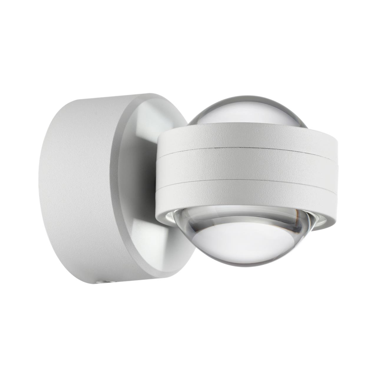 359303 STREET NT24 726 белый Светильник ландшафтный настенный IP65 LED 6W 4000K 175-265V CALLE