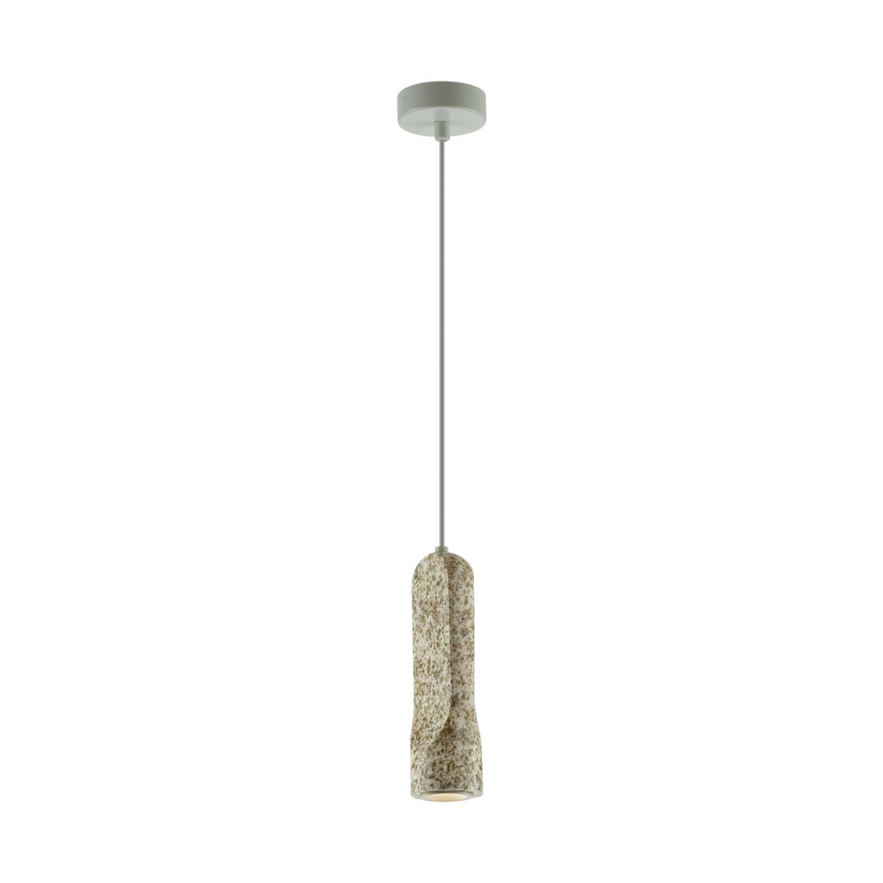 7010/1A L-VISION ODL25 193 Подвесной светильник серый/керамогранит IP20 LED 1*5W 3000K 220V PIETRA — изображение 4