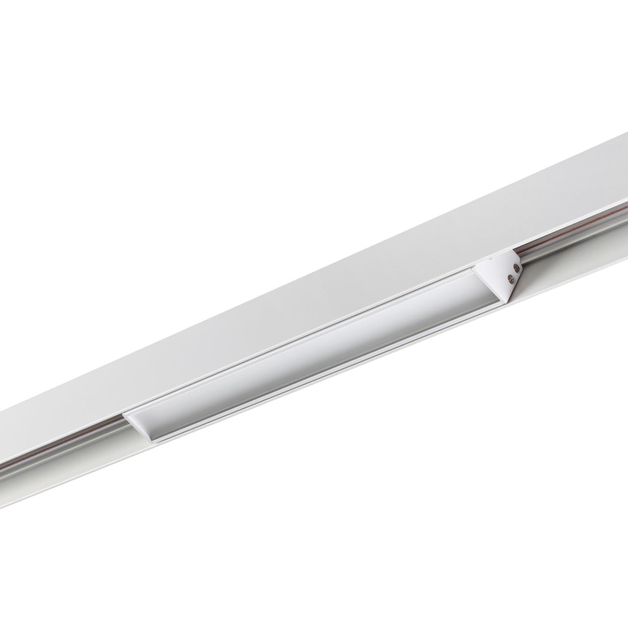 359198 SHINO NT23 162 белый Трековый светильник для низков. шинопровода IP20 LED 3000К 12W 48V 900Лм FLUM — изображение 5