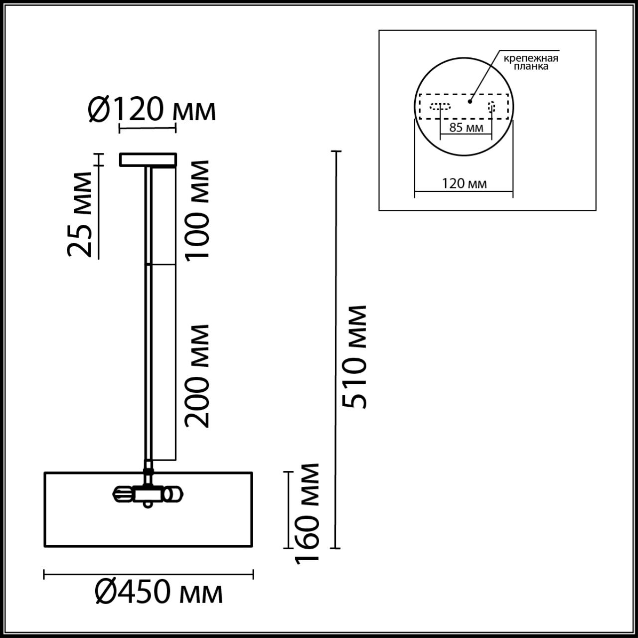 8111/5 MODERNI LN26 192 хром/серый, металл/текстиль Люстра подвесная E14 5*40W 220V ZIGRISA — изображение 2
