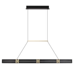 7083/20L L-VISION ODL25 000 Подвесной светильник черный/золото/ металл/акрил IP20 LED 20W 3000K 220V MESH