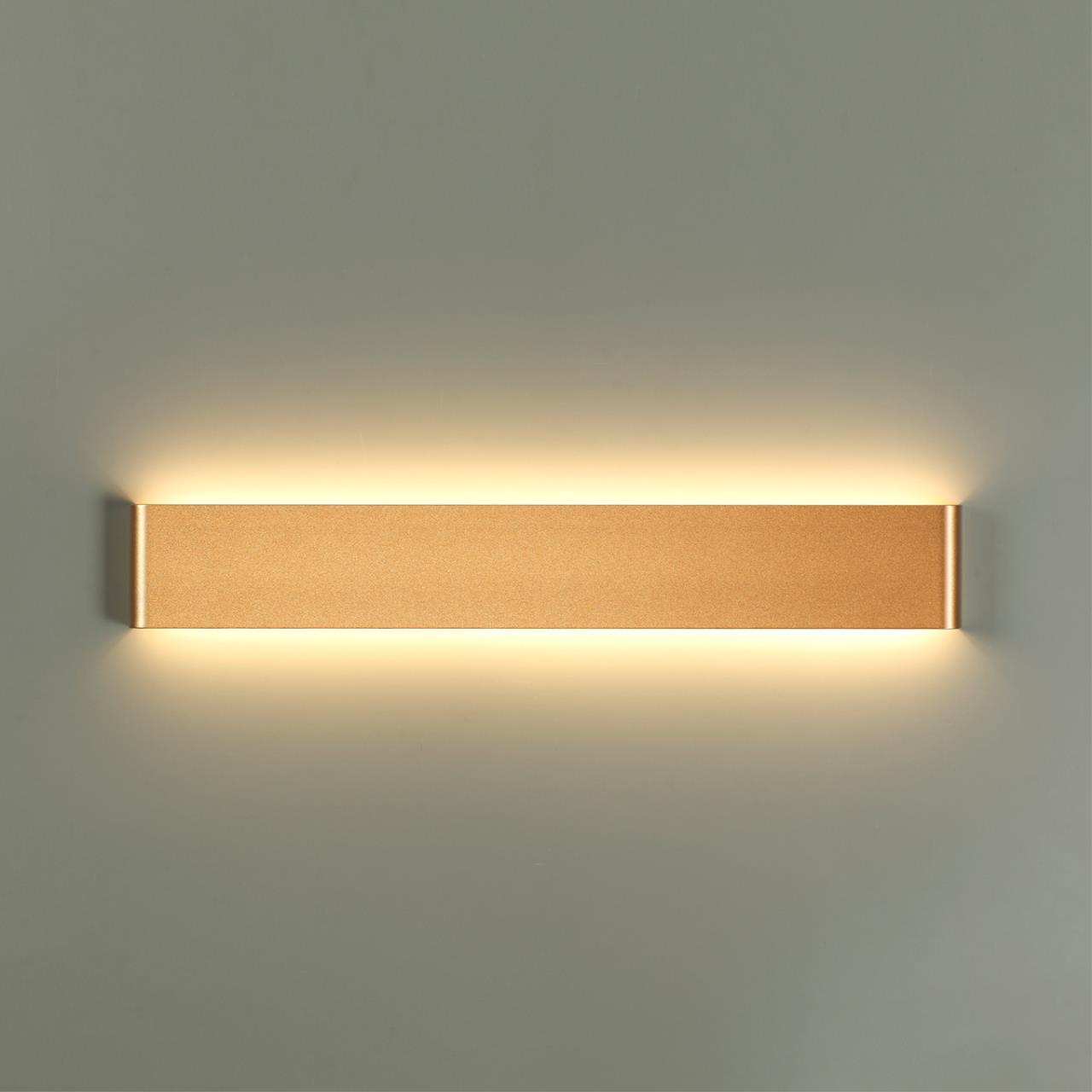 4295/20WL HIGHTECH ODL22 439 золотой/металл Настенный светильник IP20 LED 20W 1690Лм 3000K FRAMANT — изображение 4