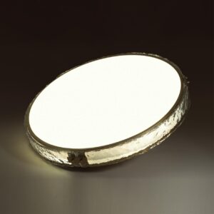 7722/65L PIKO LED SN 564 Светильник металл/пластик/стекло/белый/золотой LED 65Вт 3000-6000K D470 IP20 пульт ДУ FELICE