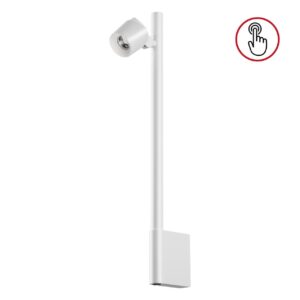 359312 OVER NT24 354 белый Светильник настенный диммируемый (выключатель) IP20 LED 7W+7W 4000K 220-240V FERMO