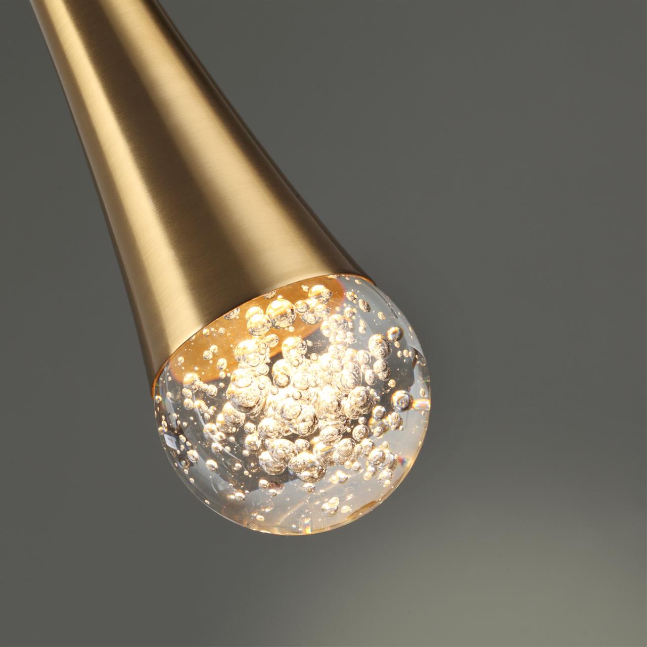 4285/1 L-VISION ODL22 241 античная бронза/металл Подвесной светильник IP20 LED GU10 max 6W GOTA — изображение 6
