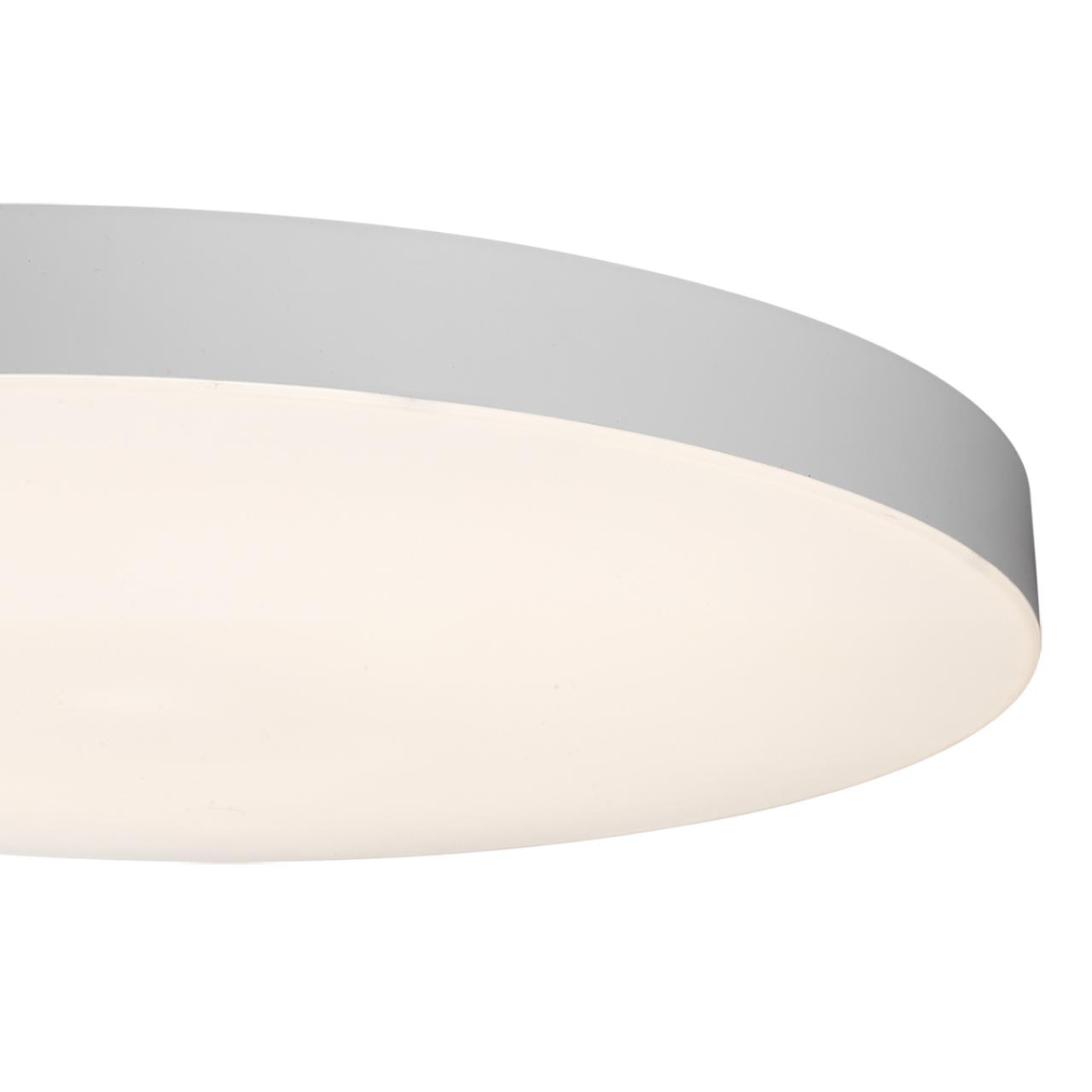 7759/24L MITRA LED SN 545 Светильник пластик/белый LED 24Вт 4000K D300 IP54 GAMMA — изображение 6