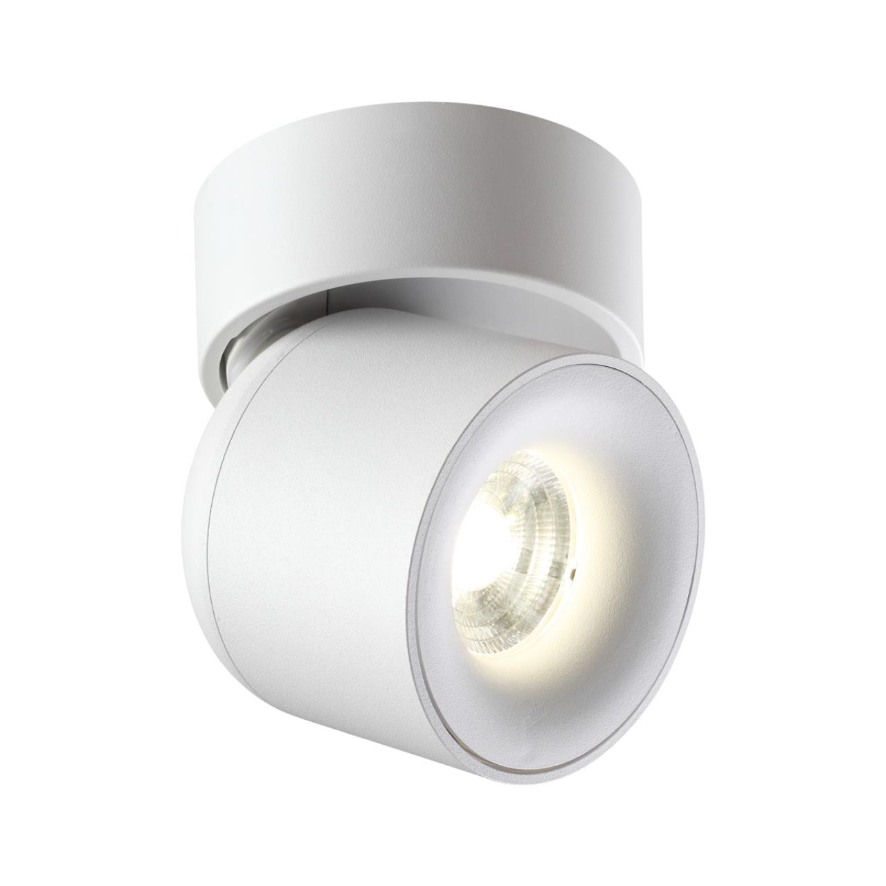 358808 OVER NT21 416 белый Светильник накладной светодиодный IP20 LED 10W 850Лм 4000K 220V GESSO — изображение 5