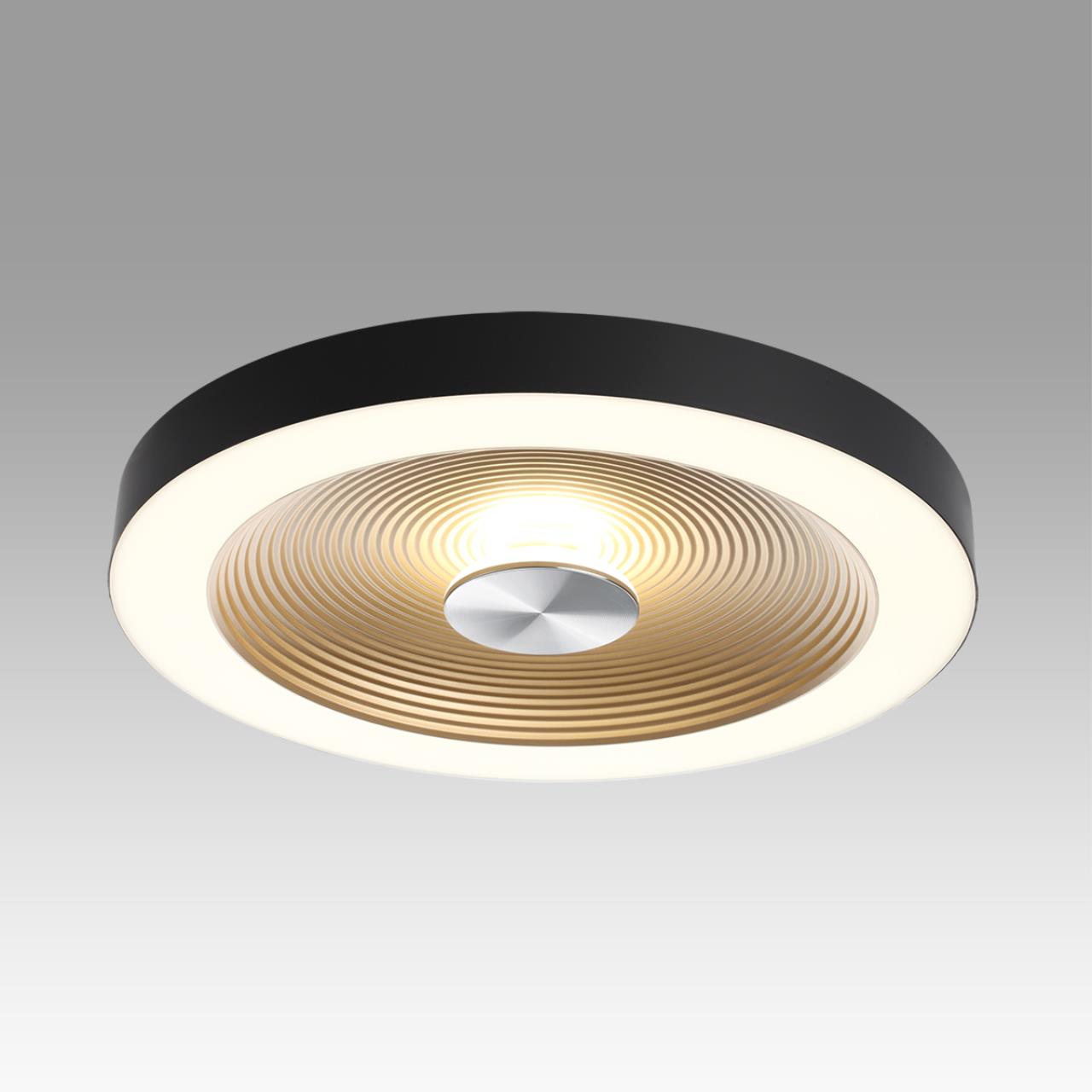 7753/25L MITRA LED SN 535 Светильник пластик/белый/черный/золотой LED 25Вт 4000K D400 IP54 QUANTUM — изображение 3