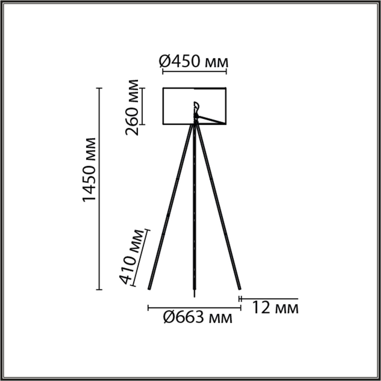 8077/1F NEOCLASSI LN26 466 золото/белый, металл/текстиль Торшер E27 1*60W 220V TAPIOKA — изображение 2