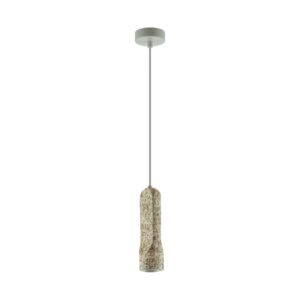 7010/1A L-VISION ODL25 193 Подвесной светильник серый/керамогранит IP20 LED 1*5W 3000K 220V PIETRA