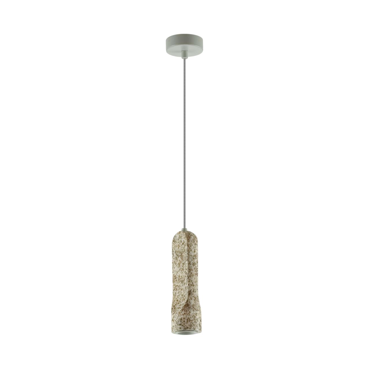 7010/1A L-VISION ODL25 193 Подвесной светильник серый/керамогранит IP20 LED 1*5W 3000K 220V PIETRA