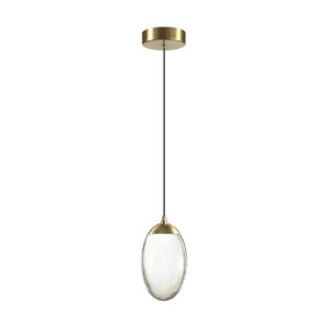 7159/3L HIGHTECH ODL26 231 Подвесной светильник бронза/хрусталь/металл IP20 LED 3W 400Лм 3000K 220-240V PURA