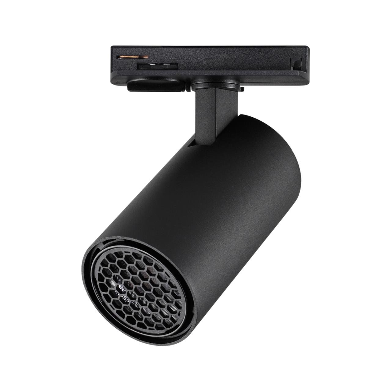 359911 PORT NT26 000 черный Светильник трековый однофазный двухжильный IP20 LED 15W 220-240V 4000К SELENE — изображение 5