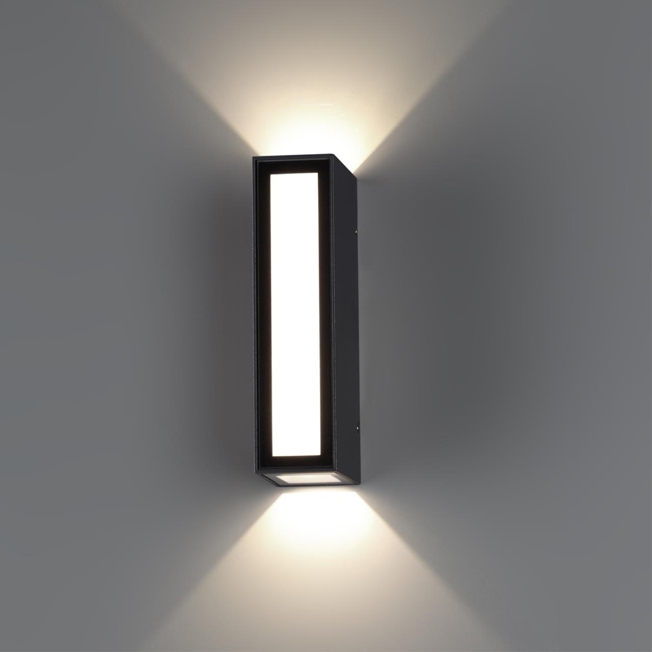 359194 STREET NT23 710 черный Светильник ландшафтный светодиодный IP54 LED 8W 220-240V 4000K 560Лм STRAIT — изображение 5