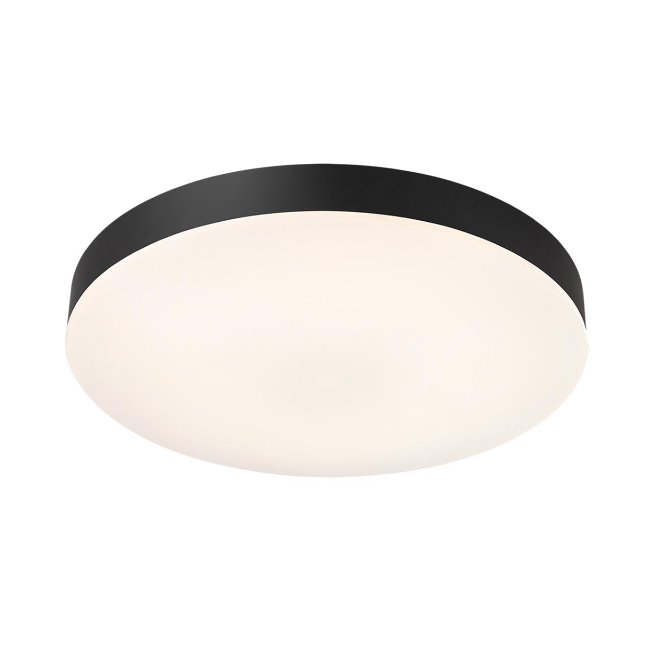 7760/36L MITRA LED SN 545 Светильник пластик/белый/черный LED 36Вт 4000K D400 IP54 GAMMA — изображение 3