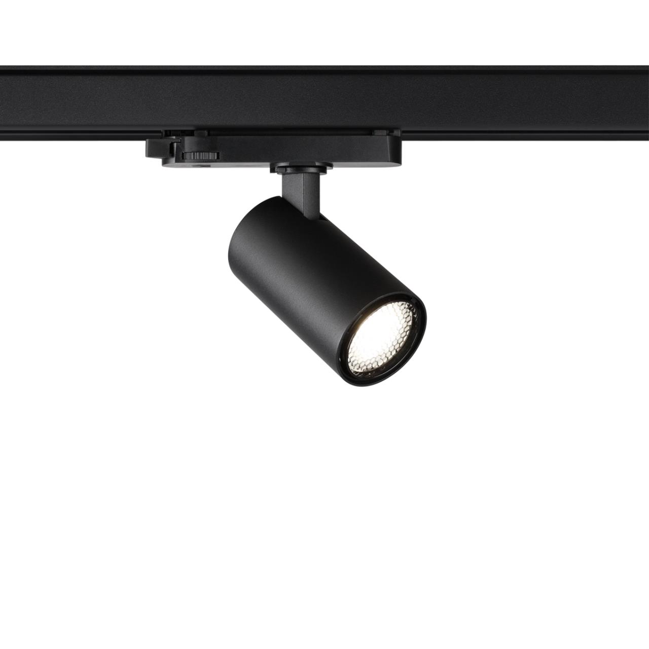 359562 PORT NT25 310 черный Светильник трехфазный трековый светодиодный IP20 LED 3000К 15W 220-240V HELIX — изображение 3