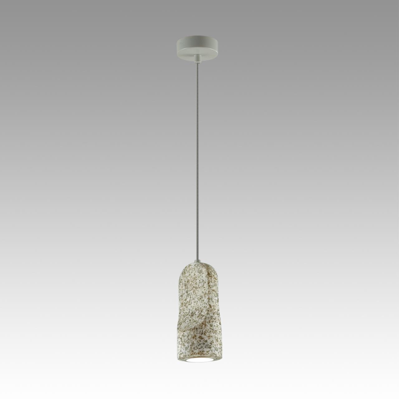 7010/1B L-VISION ODL25 193 Подвесной светильник серый/керамогранит IP20 LED 1*5W 3000K 220V PIETRA — изображение 5