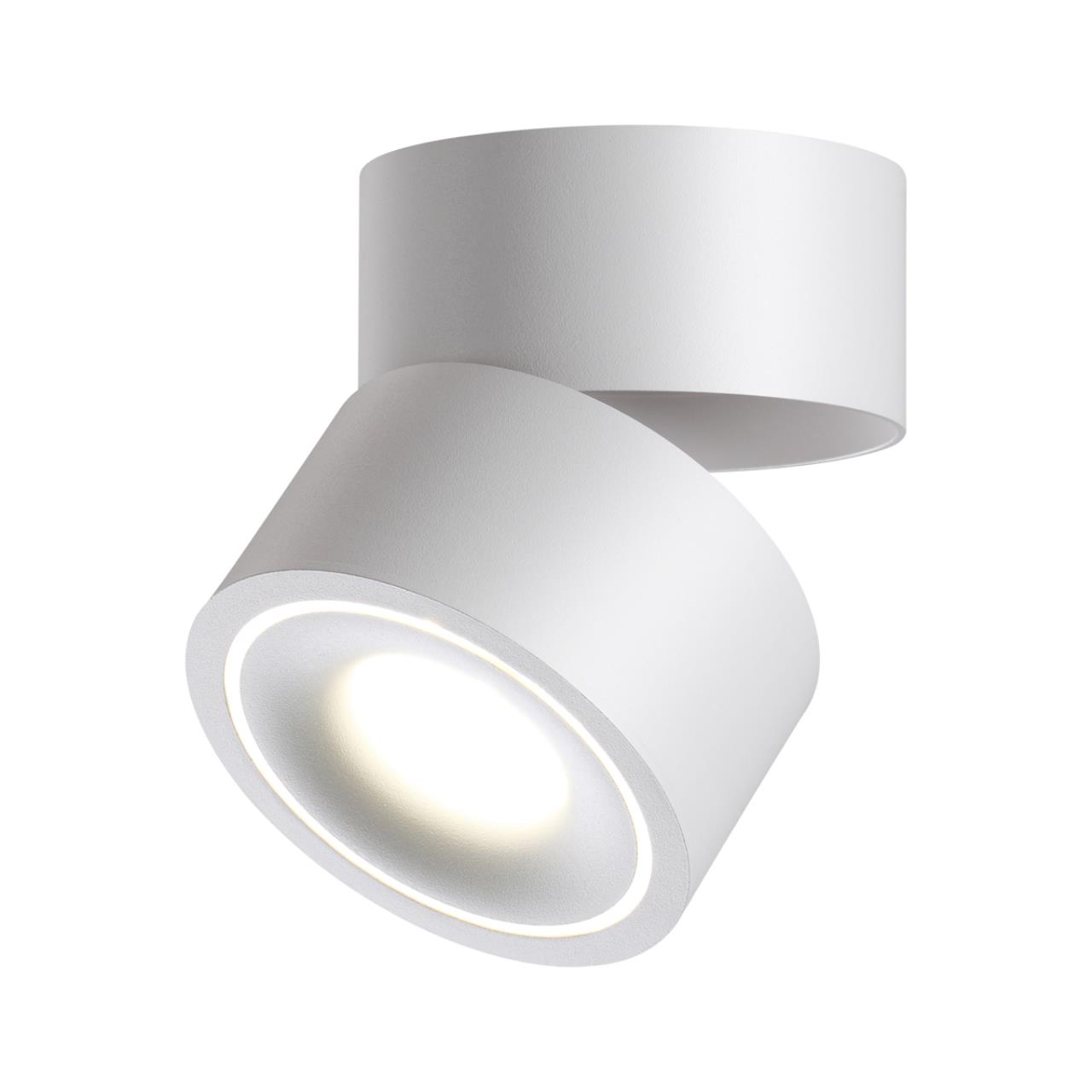 358774 OVER NT21 420 белый Светильник накладной светодиодный IP20 LED 15W 4000K 1300Лм 100-265V GRODA — изображение 4