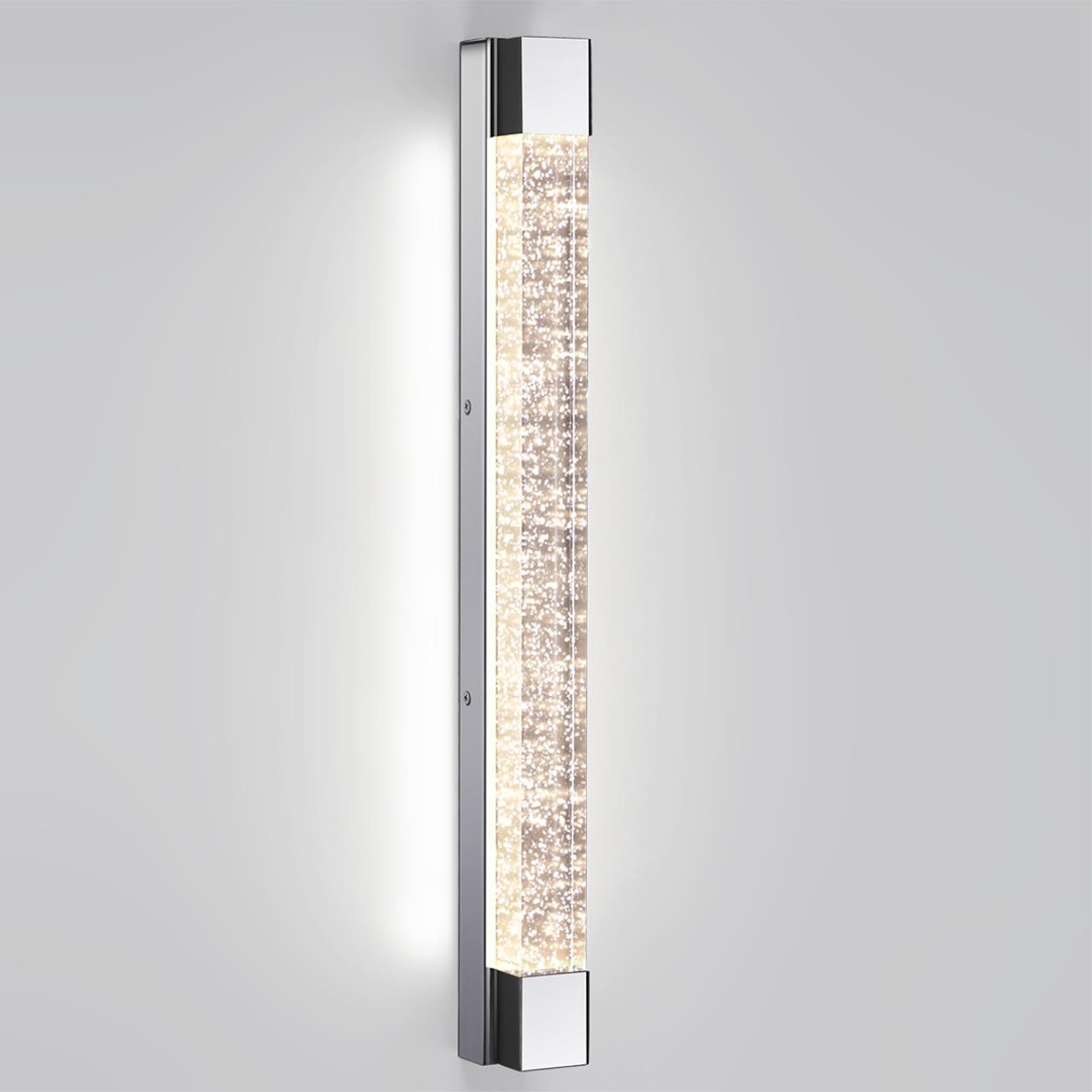 6693/12WL HIGHTECH ODL25 237 Настенный светильник хром/металл/хрусталь IP20 LED 12W 600Лм 4000K MIRADA — изображение 3