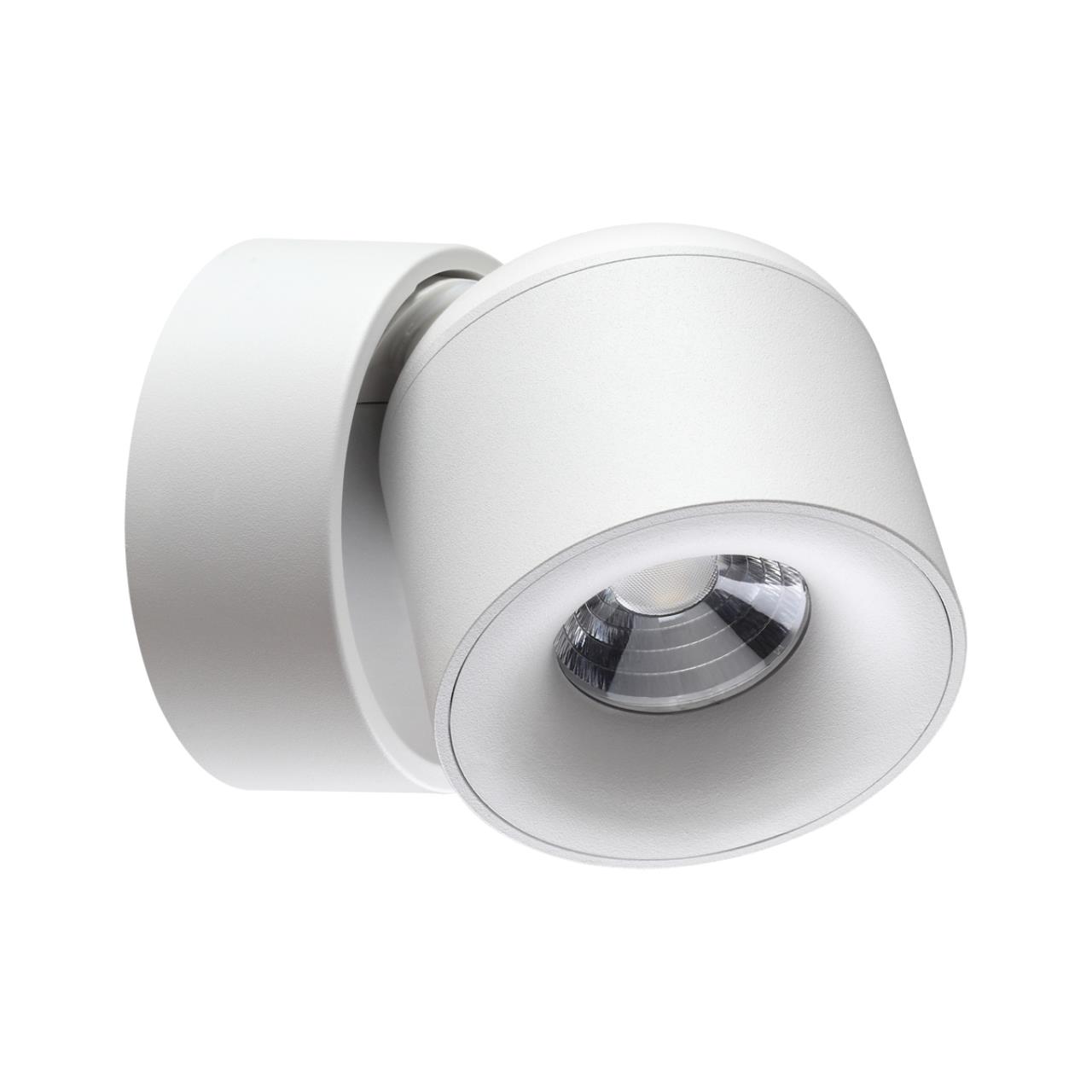 358808 OVER NT21 416 белый Светильник накладной светодиодный IP20 LED 10W 850Лм 4000K 220V GESSO — изображение 6