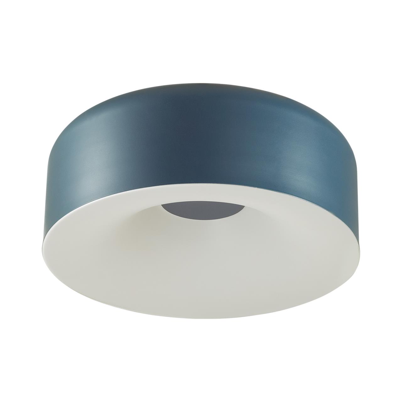 7689/40L AVRA LED SN 581 Светильник металл/акрил/белый/синий LED 40Вт 4000K D360 IP20 CONFY