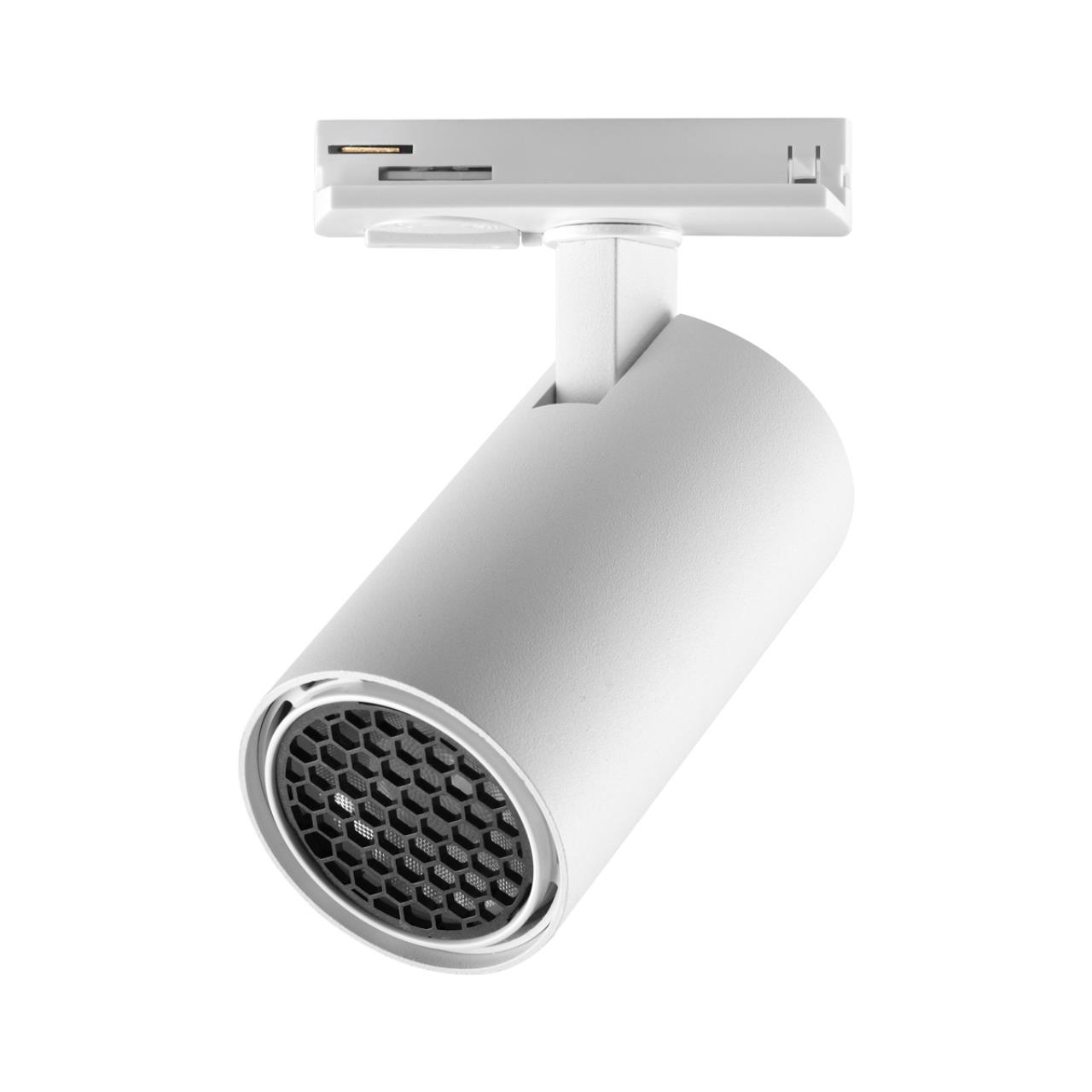 359908 PORT NT26 000 белый Светильник трековый однофазный двухжильный IP20 LED 15W 220-240V 3000К SELENE — изображение 5