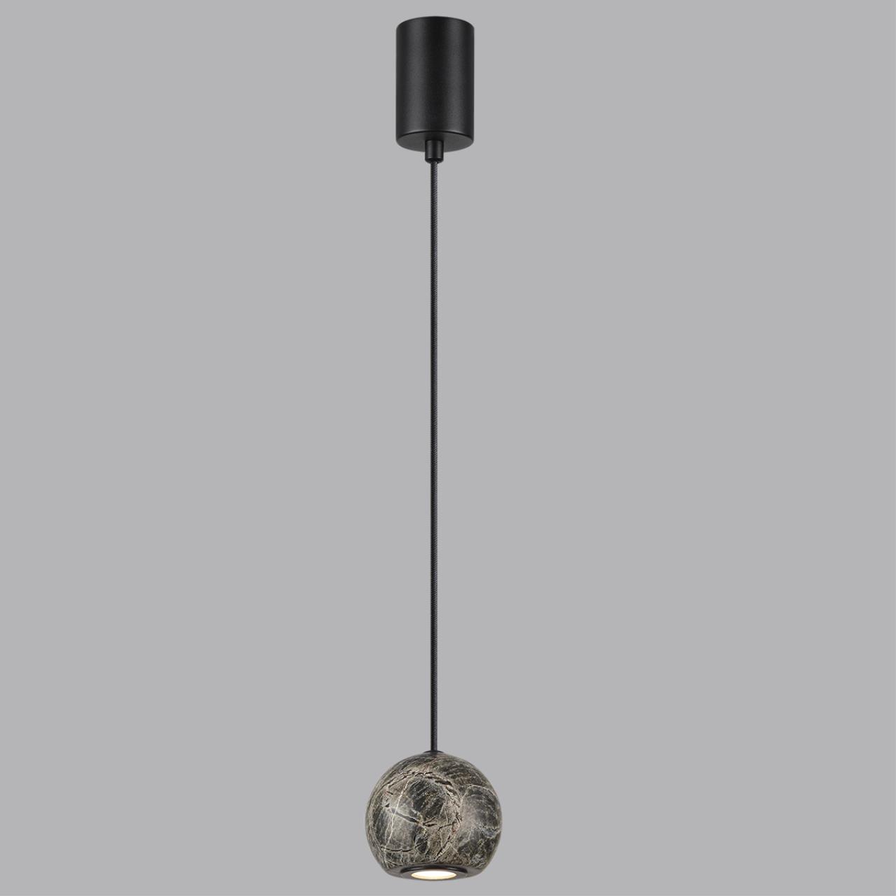 7068/5L MIDCENT ODL26 169 Подвесной светильник мрамор Bidasar/металл IP20 LED 5W 3000K 220V DEX — изображение 5