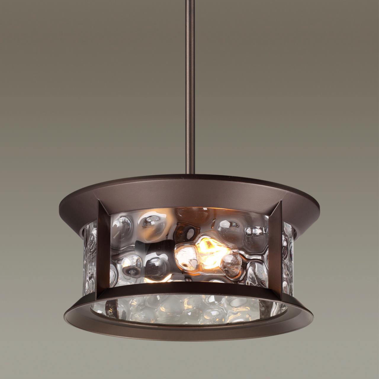 4961/2 NATURE ODL22 703 темно-коричневый/стекло Ландшафтный подвес E27 2*60W IP44 MAVRET — изображение 5