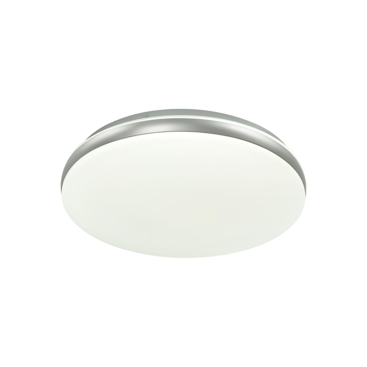 7625/DL PALE SN 216 Светильник пластик/белый/серебристый LED 48Вт 4000К D400 IP43 RINGO — изображение 2