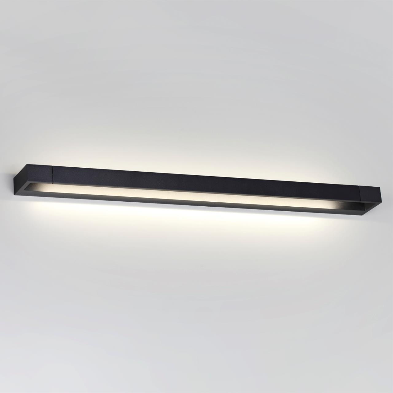 3888/24WB HIGHTECH ODL22 495 черный/металл Настенный поворотный светильник IP44 LED 24W 2430Лм 4000K ARNO — изображение 4